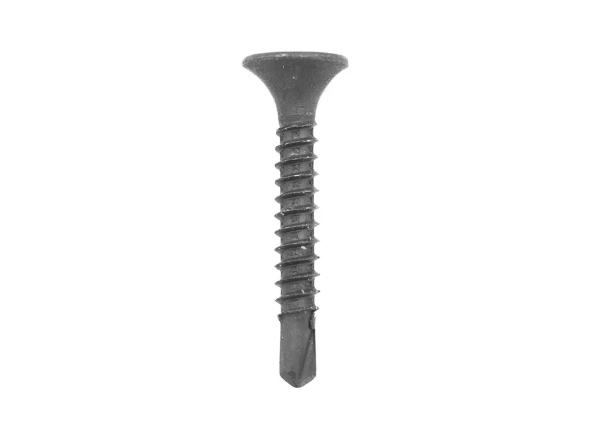 Bandad Gipsskruv Plåt Fosfaterad 3,5x25mm 