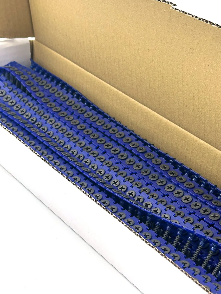 Bandad Gipsskruv Plåt Fosfaterad 3,5x38mm