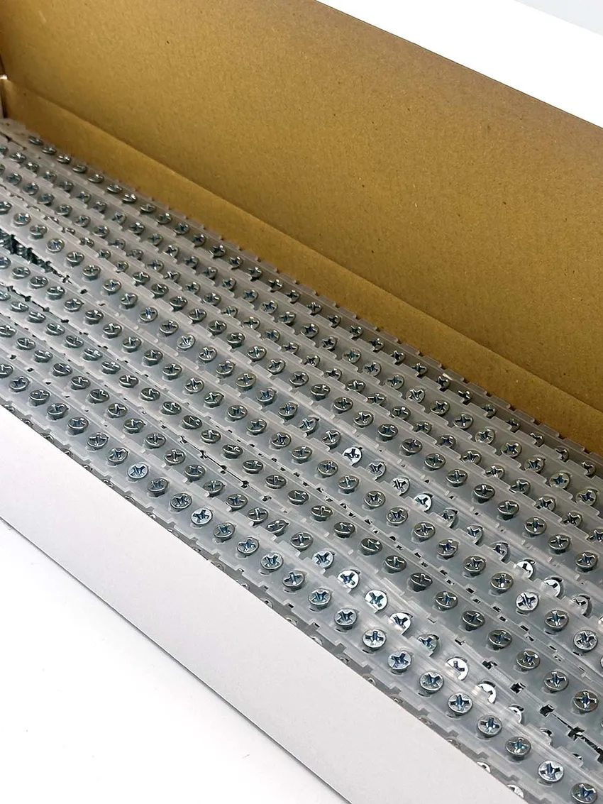Bandad Gipsskruv Borr Efz 3,5x25mm