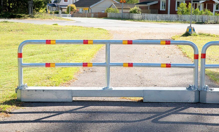Tungavstängning miljöbild