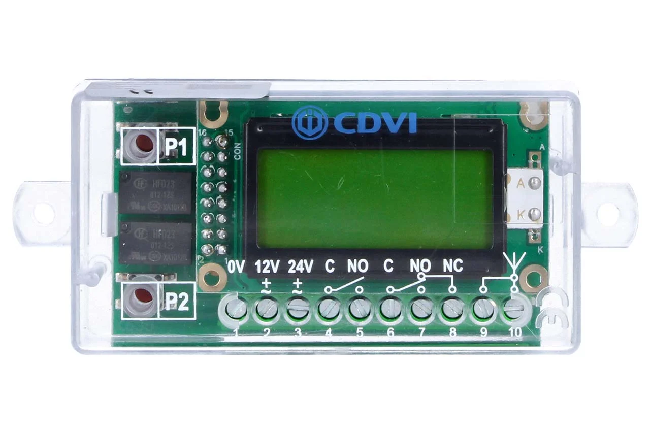 Radiomottagare CDVI XPL100-2