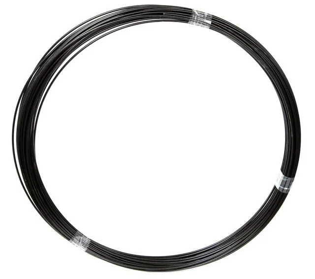 Stagtråd Svart 52m
