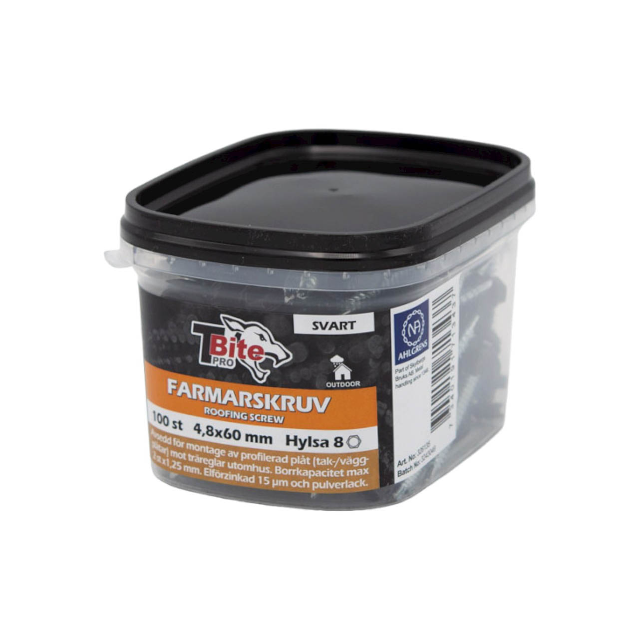 Farmarskruv Efz 4,8x60 mm