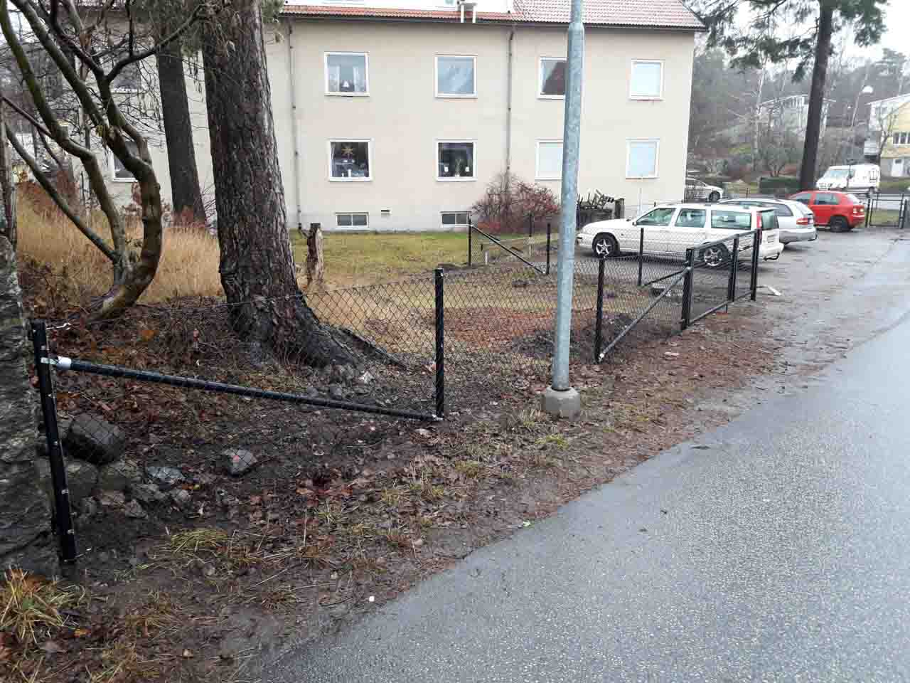 Komplett stag/överliggare