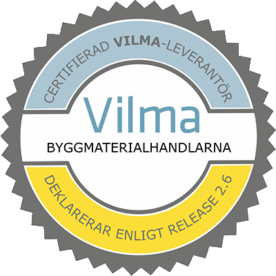 Nils Ahlgren AB är certifierade Vilma-leverantör