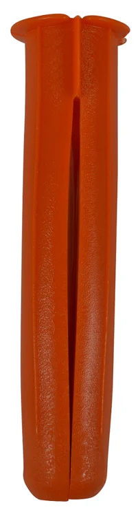 Plastplugg Orange 15x80mm