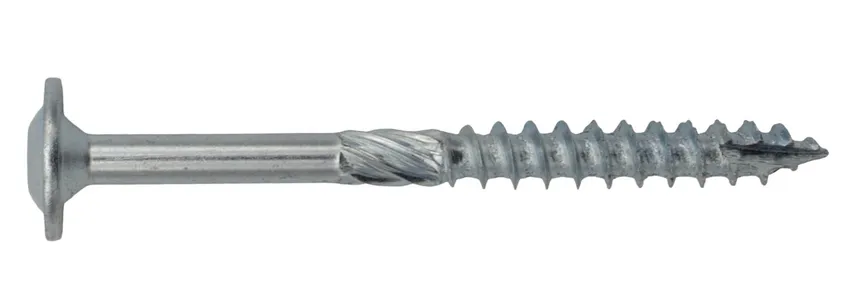 Montageskruv T-fat Trä Efz 8x100mm