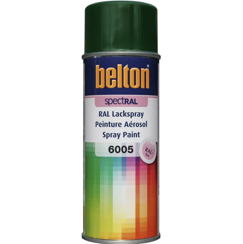 Spray Mörkgrön RAL 6005 400ml