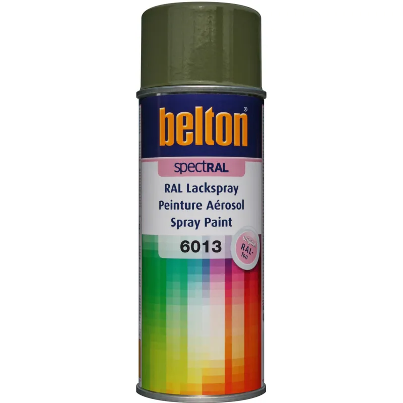 Spray Olivgrön RAL 6013 400ml