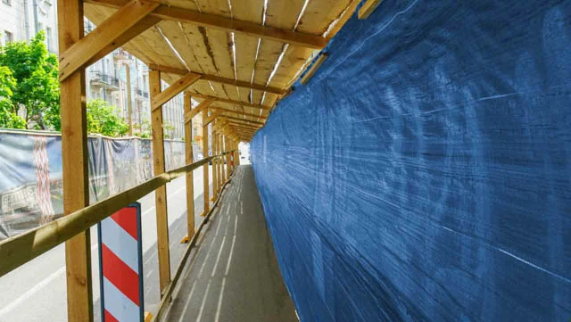 Insynsskydd Blå 1,80 x 50 m