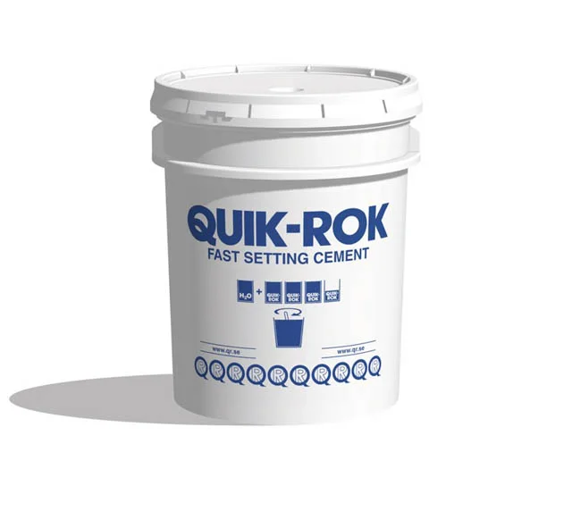 Quik-Rok Förankringscement 13 liter
