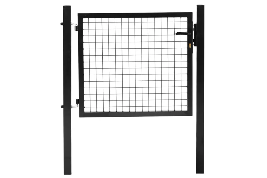 Trädgårdsgrind enkel SV