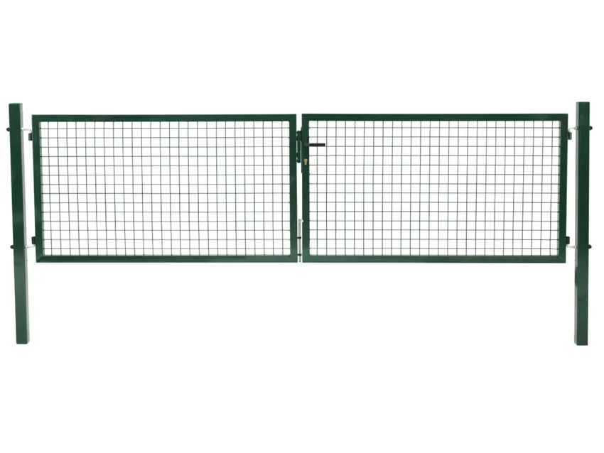 Trädgårdsgrind dubbel MG