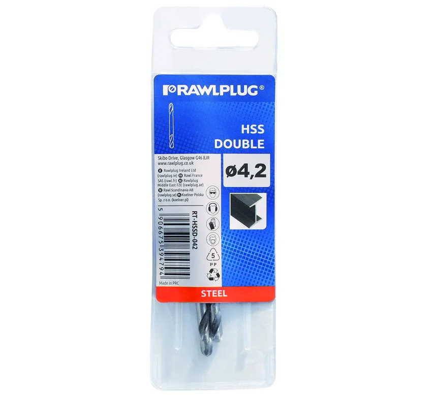 HSS Popnitsborr 4,2mm